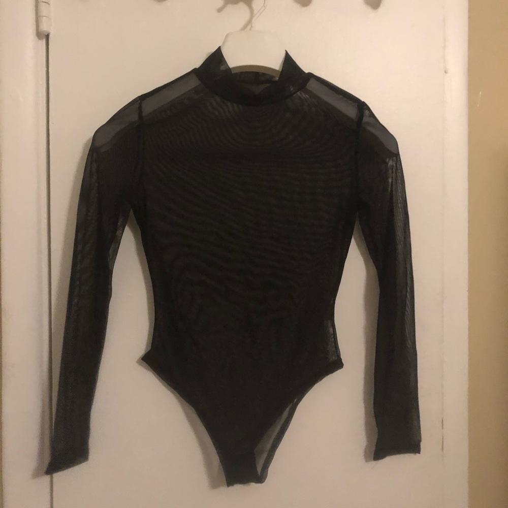 Mesh body suit